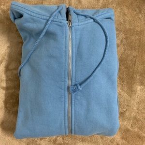 Brandy Melville Sky blue christy hoodie